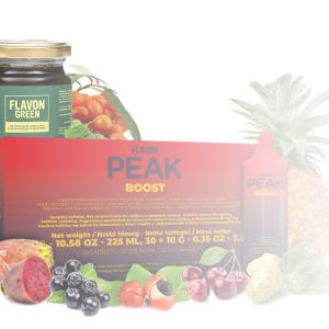 Flavon Green és Peak Boost együtt - 30 napos adag